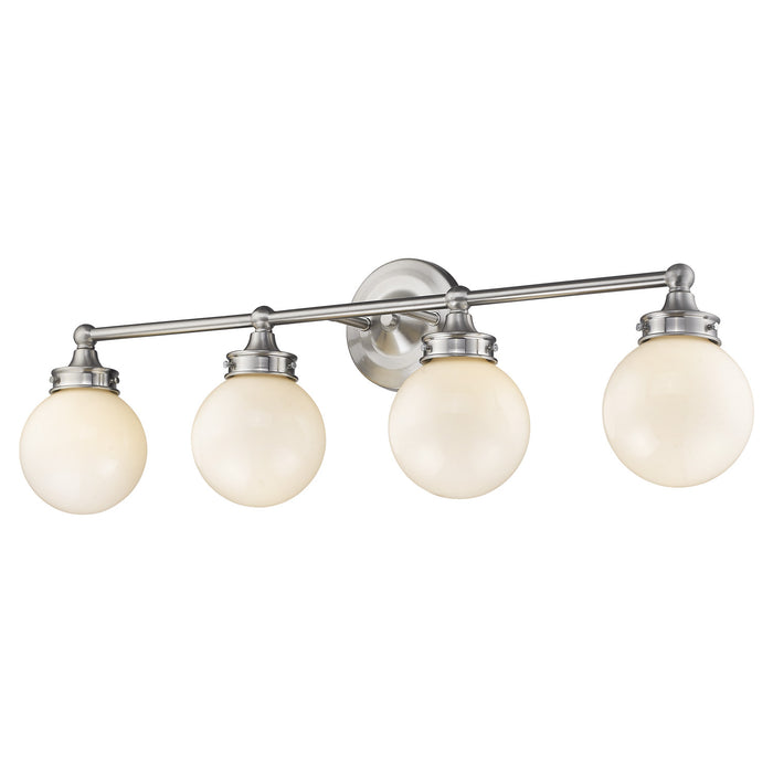 Acclaim Lighting IN41413SN Four Light Vanity, Satin nickel