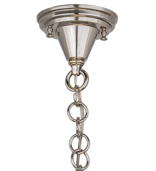 Meyda Tiffany 157721 One Light Pendant Hardware, Polished Nickel