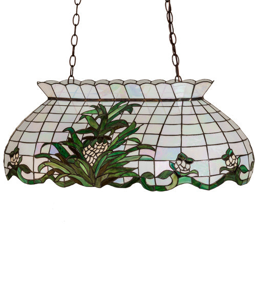 Meyda Tiffany 185909 Three Light Pendant, Antique Copper