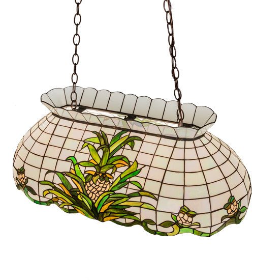 Meyda Tiffany 185909 Three Light Pendant, Antique Copper