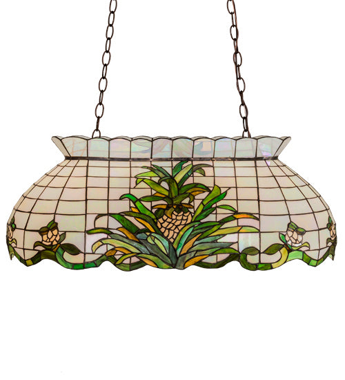 Meyda Tiffany 185909 Three Light Pendant, Antique Copper