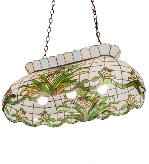 Meyda Tiffany 185909 Three Light Pendant, Antique Copper