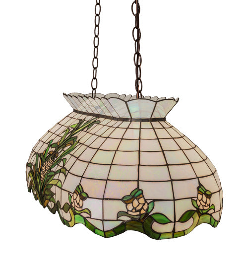 Meyda Tiffany 185909 Three Light Pendant, Antique Copper