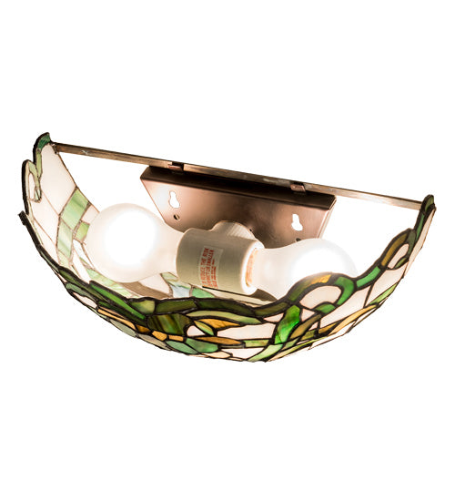 Meyda Tiffany 186785 Two Light Wall Sconce