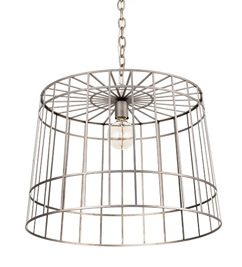 Meyda Tiffany 189147 One Light Pendant, Matte Clear