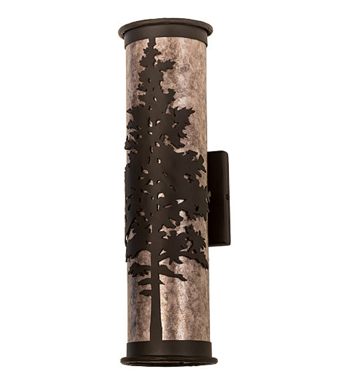 Meyda Tiffany 190092 Two Light Wall Sconce, Oil Rubbed Bronze