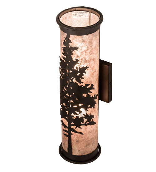 Meyda Tiffany 190092 Two Light Wall Sconce, Oil Rubbed Bronze