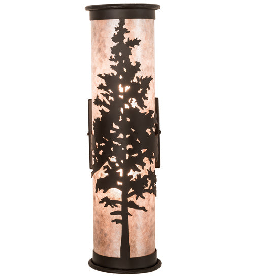 Meyda Tiffany 190092 Two Light Wall Sconce, Oil Rubbed Bronze