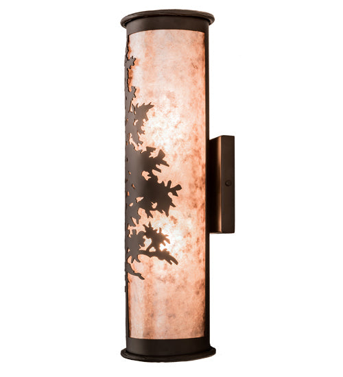 Meyda Tiffany 190092 Two Light Wall Sconce, Oil Rubbed Bronze