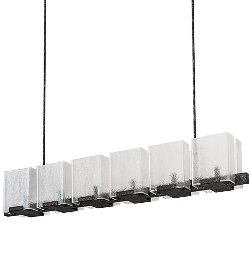 Meyda Tiffany 190616 Six Light Chandelier, Smoke