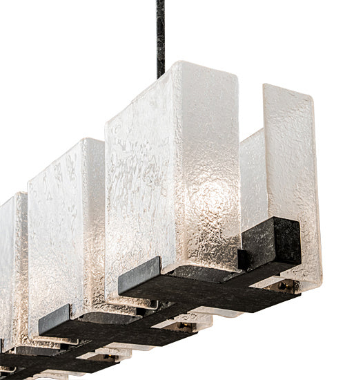 Meyda Tiffany 190616 Six Light Chandelier, Smoke