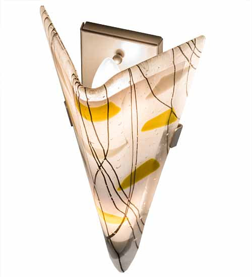 Meyda Tiffany 190819 Two Light Wall Sconce, Brushed Nickel