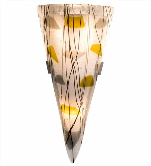 Meyda Tiffany 190819 Two Light Wall Sconce, Brushed Nickel