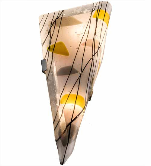 Meyda Tiffany 190819 Two Light Wall Sconce, Brushed Nickel