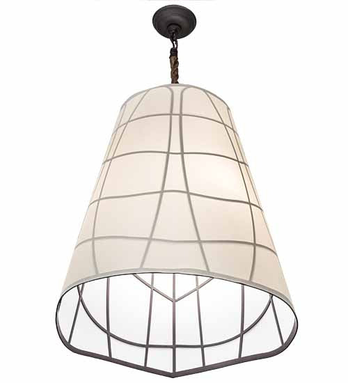 Meyda Tiffany 191373 Three Light Pendant, Oil Rubbed Bronze