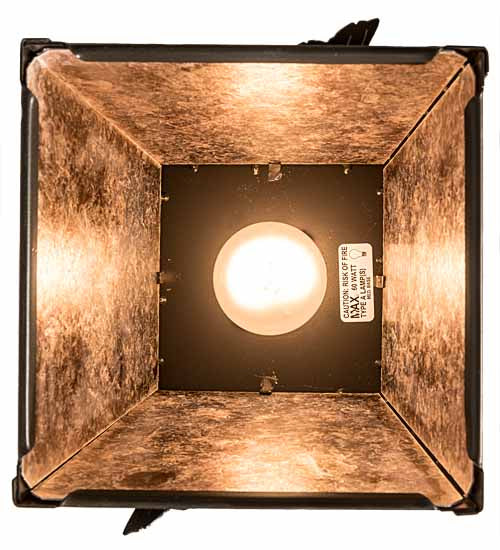 Meyda Tiffany 192002 One Light Pendant, Timeless Bronze