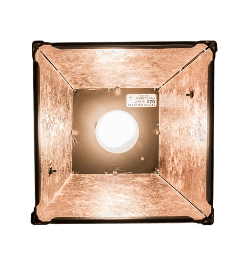 Meyda Tiffany 192004 One Light Pendant, Timeless Bronze