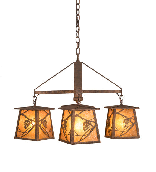 Meyda Tiffany 192455 Four Light Chandelier, Rococco