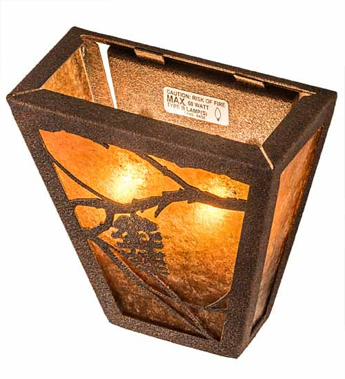 Meyda Tiffany 192456 Two Light Wall Sconce, Rococco