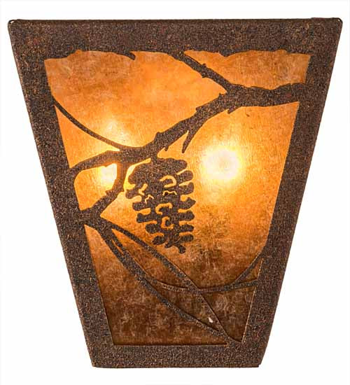 Meyda Tiffany 192456 Two Light Wall Sconce, Rococco