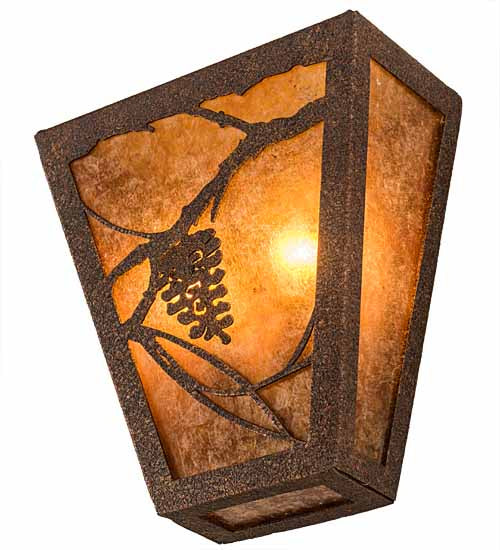 Meyda Tiffany 192456 Two Light Wall Sconce, Rococco