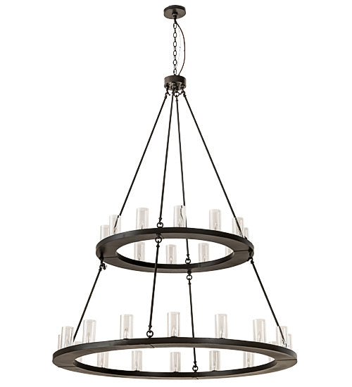 Meyda Tiffany 192461 28 Light Chandelier, Timeless Bronze