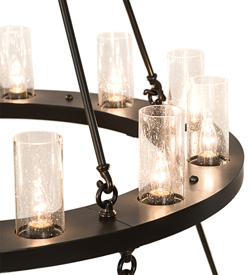 Meyda Tiffany 192461 28 Light Chandelier, Timeless Bronze