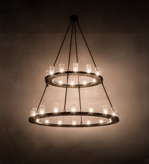 Meyda Tiffany 192461 28 Light Chandelier, Timeless Bronze