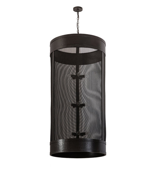 Meyda Tiffany 192799 15 Light Pendant, Timeless Bronze