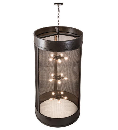 Meyda Tiffany 192799 15 Light Pendant, Timeless Bronze