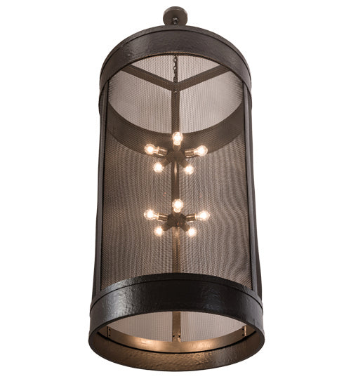 Meyda Tiffany 192799 15 Light Pendant, Timeless Bronze