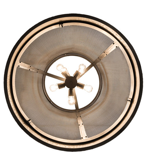 Meyda Tiffany 192799 15 Light Pendant, Timeless Bronze