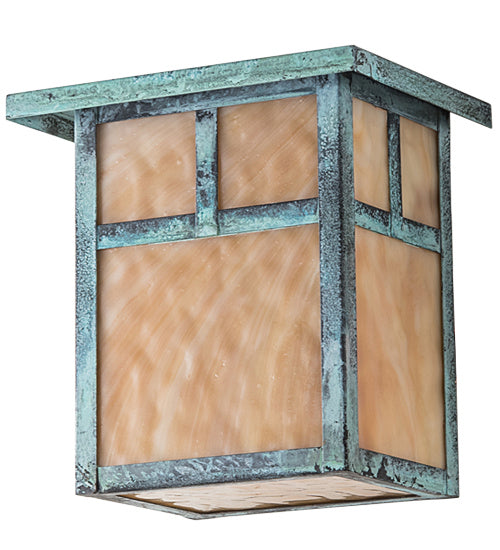 Meyda Tiffany 192915 One Light Wall Sconce, Verdigris
