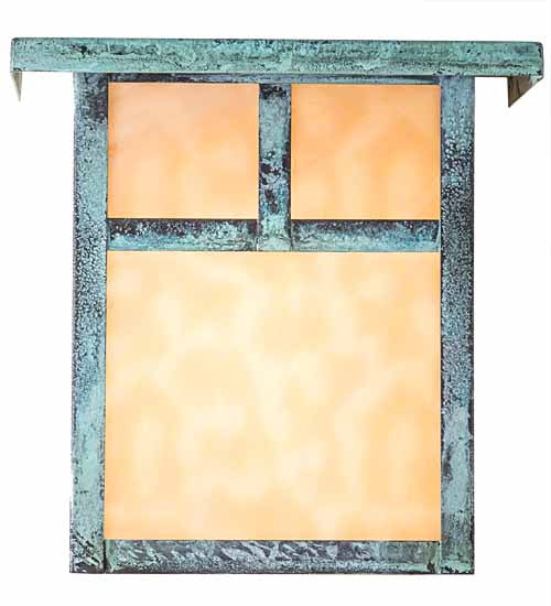 Meyda Tiffany 192915 One Light Wall Sconce, Verdigris