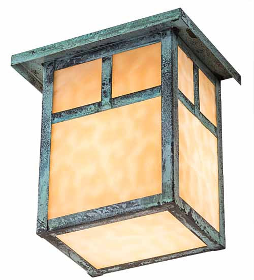 Meyda Tiffany 192915 One Light Wall Sconce, Verdigris