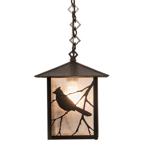 Meyda Tiffany 193400 One Light Pendant, Craftsman Brown