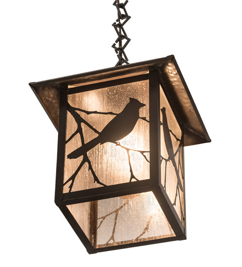 Meyda Tiffany 193400 One Light Pendant, Craftsman Brown