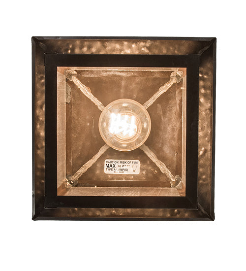 Meyda Tiffany 193400 One Light Pendant, Craftsman Brown
