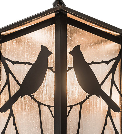 Meyda Tiffany 193400 One Light Pendant, Craftsman Brown