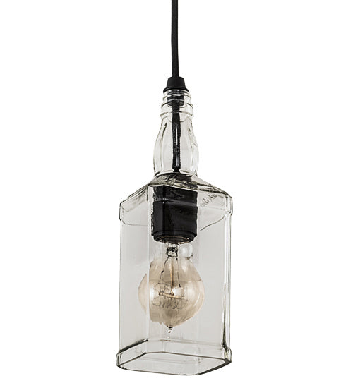 Meyda Tiffany 193436 One Light Mini Pendant, Textured Black