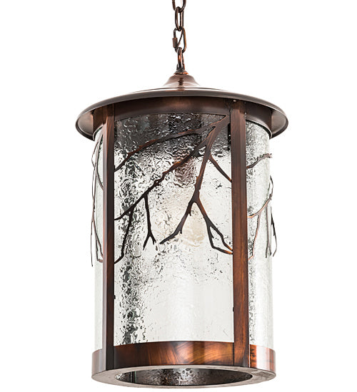 Meyda Tiffany 193544 One Light Pendant, Vintage Copper Powder Coat