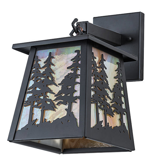 Meyda Tiffany 193853 One Light Wall Sconce, Oil Rubbed Bronze