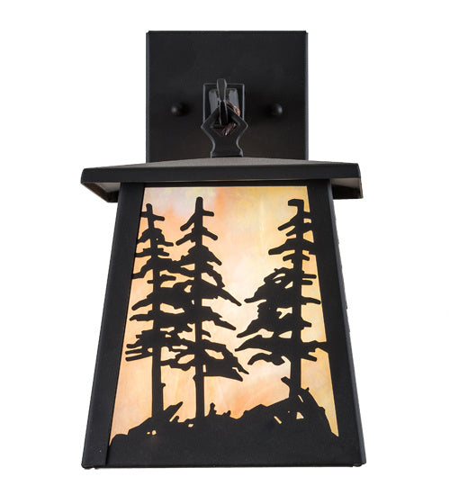 Meyda Tiffany 193853 One Light Wall Sconce, Oil Rubbed Bronze