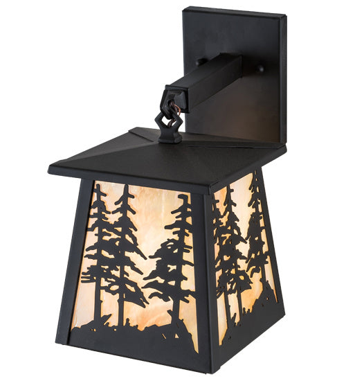 Meyda Tiffany 193853 One Light Wall Sconce, Oil Rubbed Bronze
