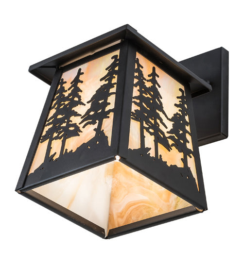 Meyda Tiffany 193853 One Light Wall Sconce, Oil Rubbed Bronze