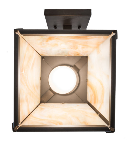 Meyda Tiffany 193853 One Light Wall Sconce, Oil Rubbed Bronze