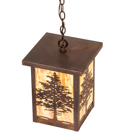Meyda Tiffany 194234 One Light Pendant, Vintage Copper