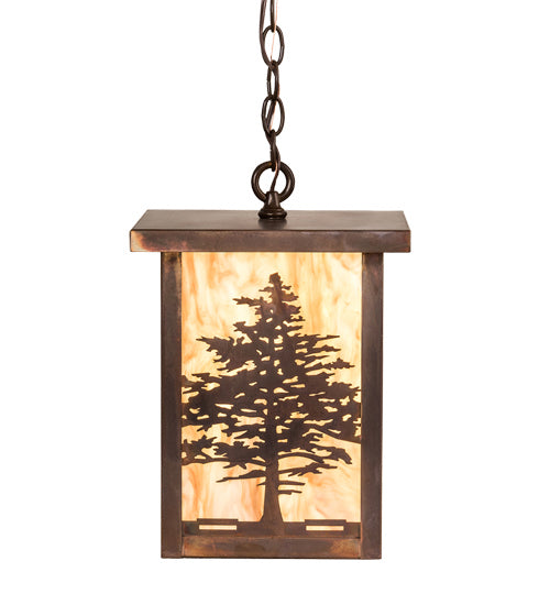 Meyda Tiffany 194234 One Light Pendant, Vintage Copper