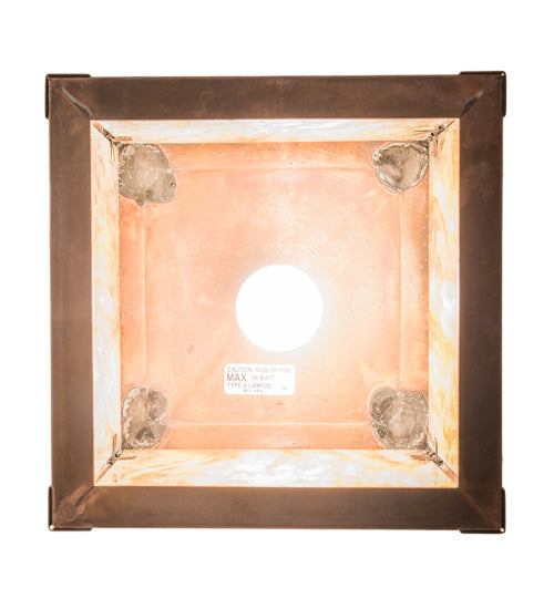 Meyda Tiffany 194234 One Light Pendant, Vintage Copper