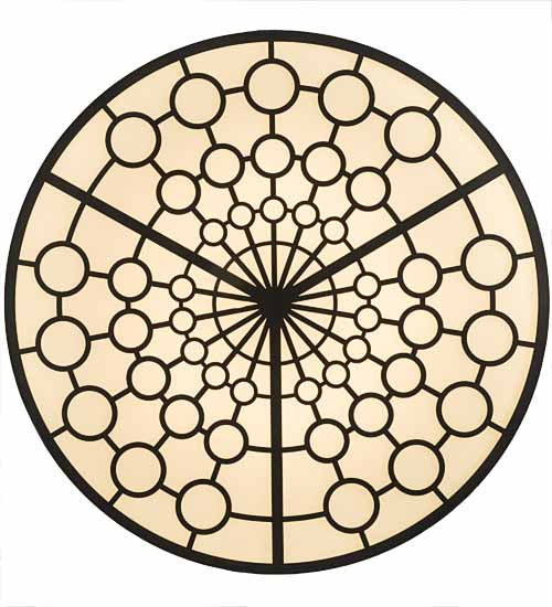 Meyda Tiffany 189150 Eight Light Pendant, Wrought Iron